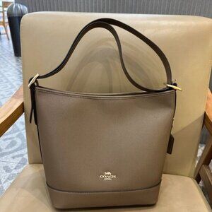 NWT Coach Jude Duffle Bag In Signature Canvas CBH20